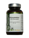 Olive leaves, olive leaves - strengthen the cardiovascular and immune systems, 60 capsules